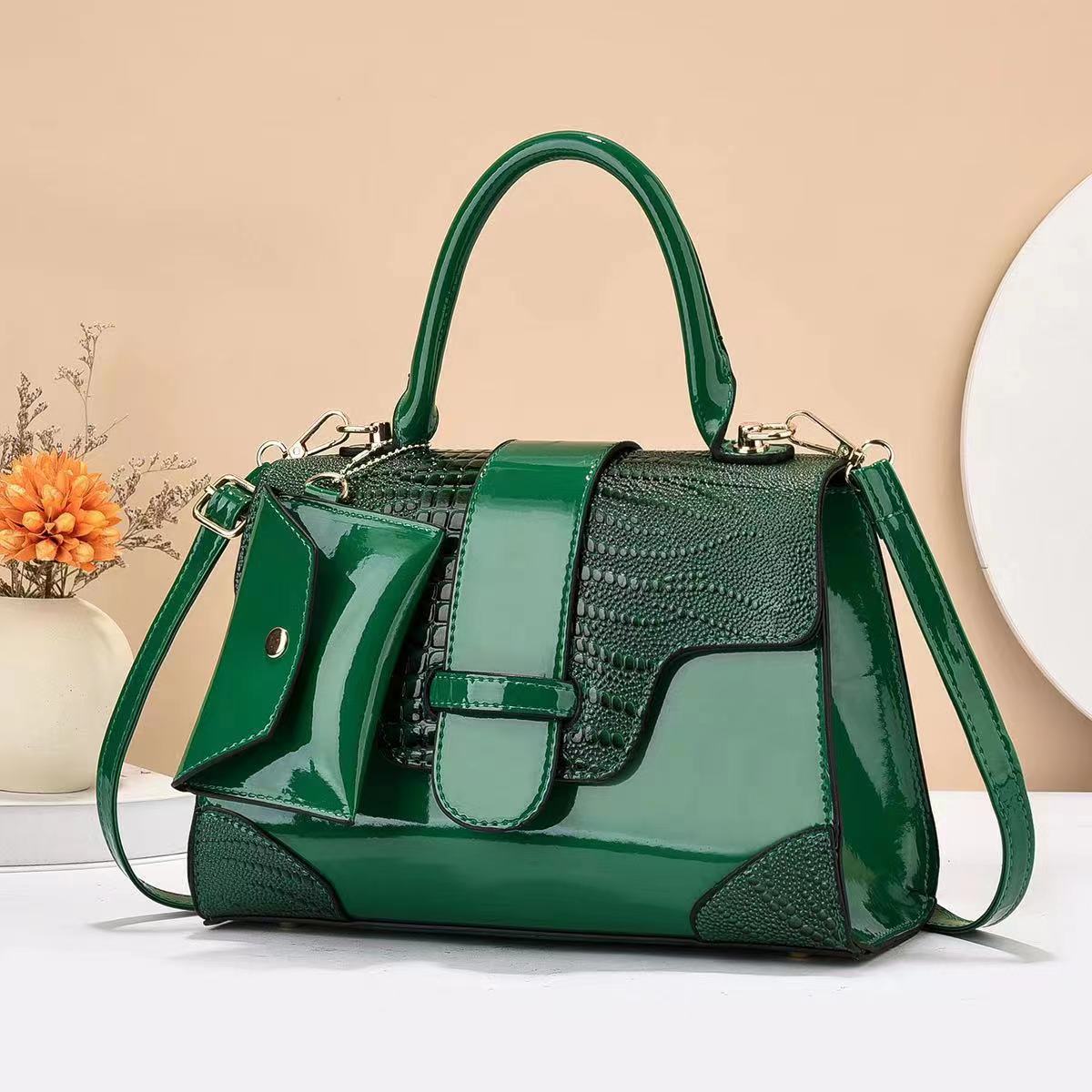 Sac messager à bandoulière grande capacité pour femme