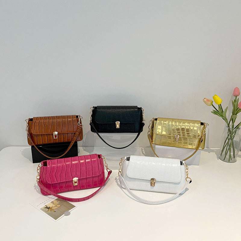 Sac à main High Sense pour femme, sac à main tendance assorti pour l'automne