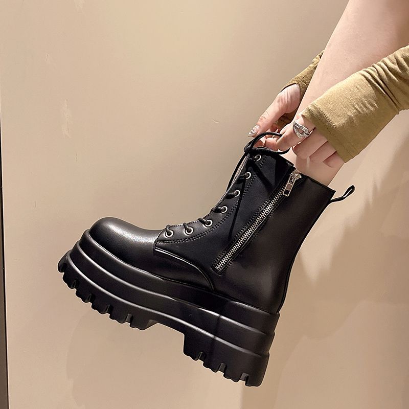 Nouvelles bottes Martin courtes pour femmes