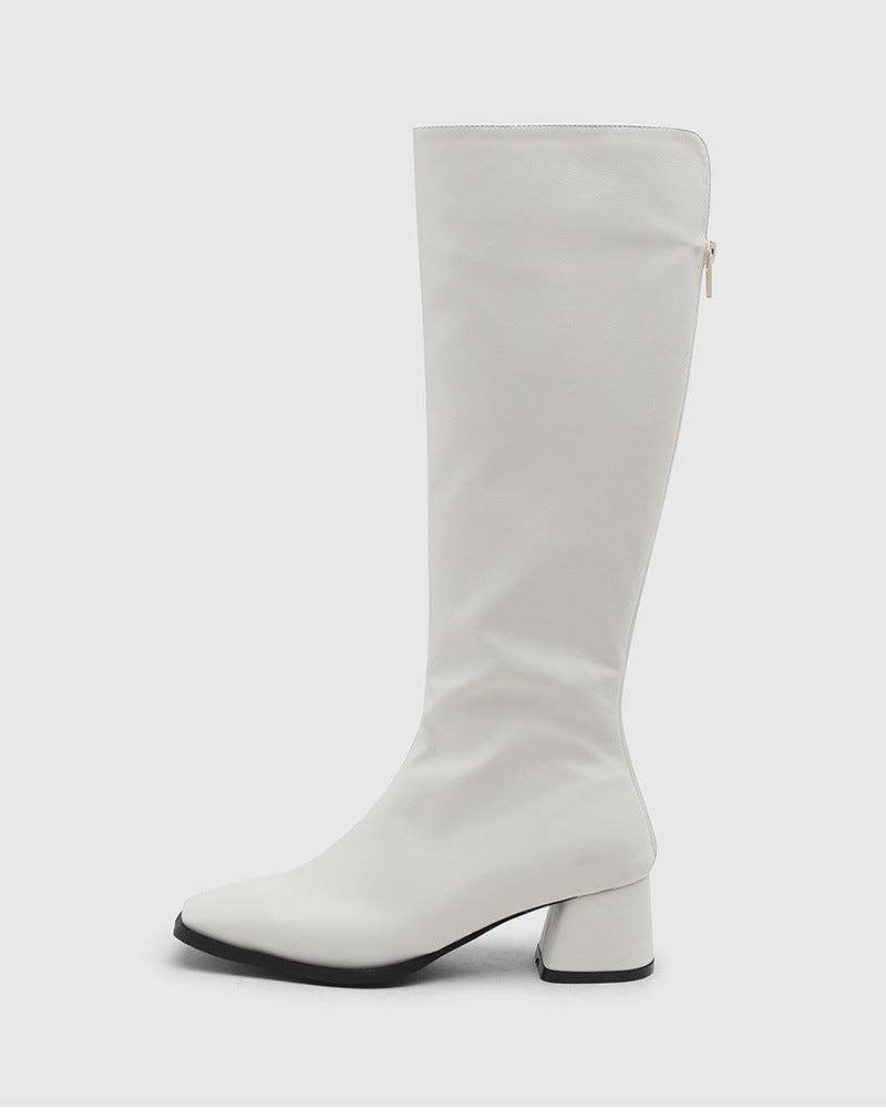 Bottes Frye zippées à la mode pour femmes