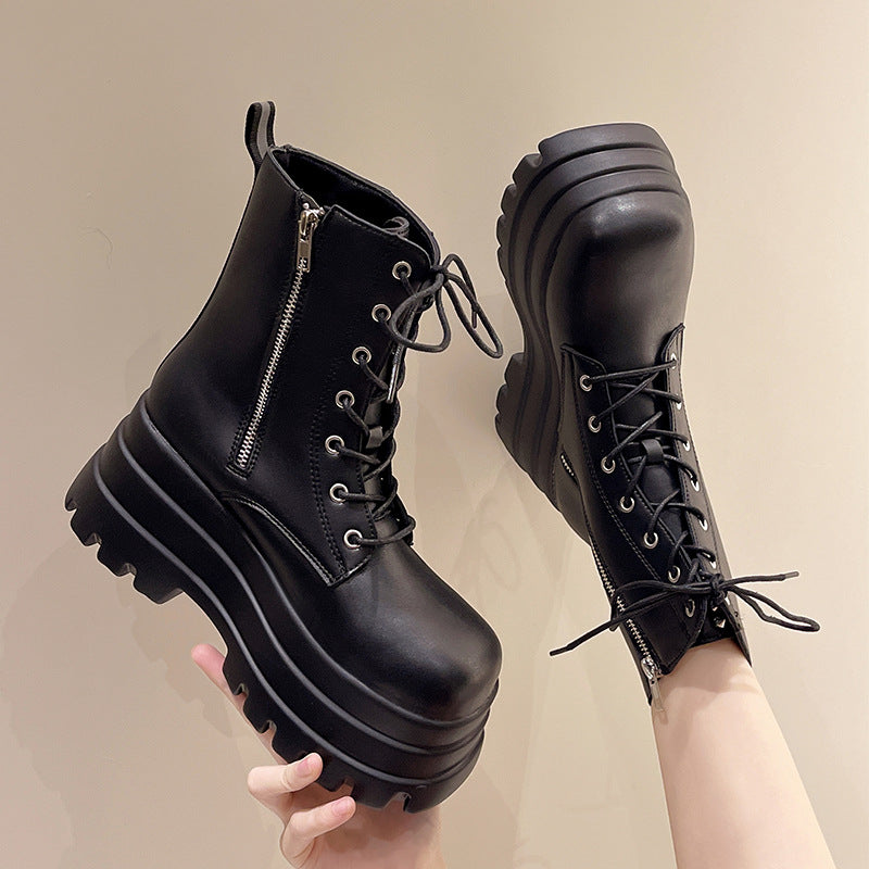 Nouvelles bottes Martin courtes pour femmes
