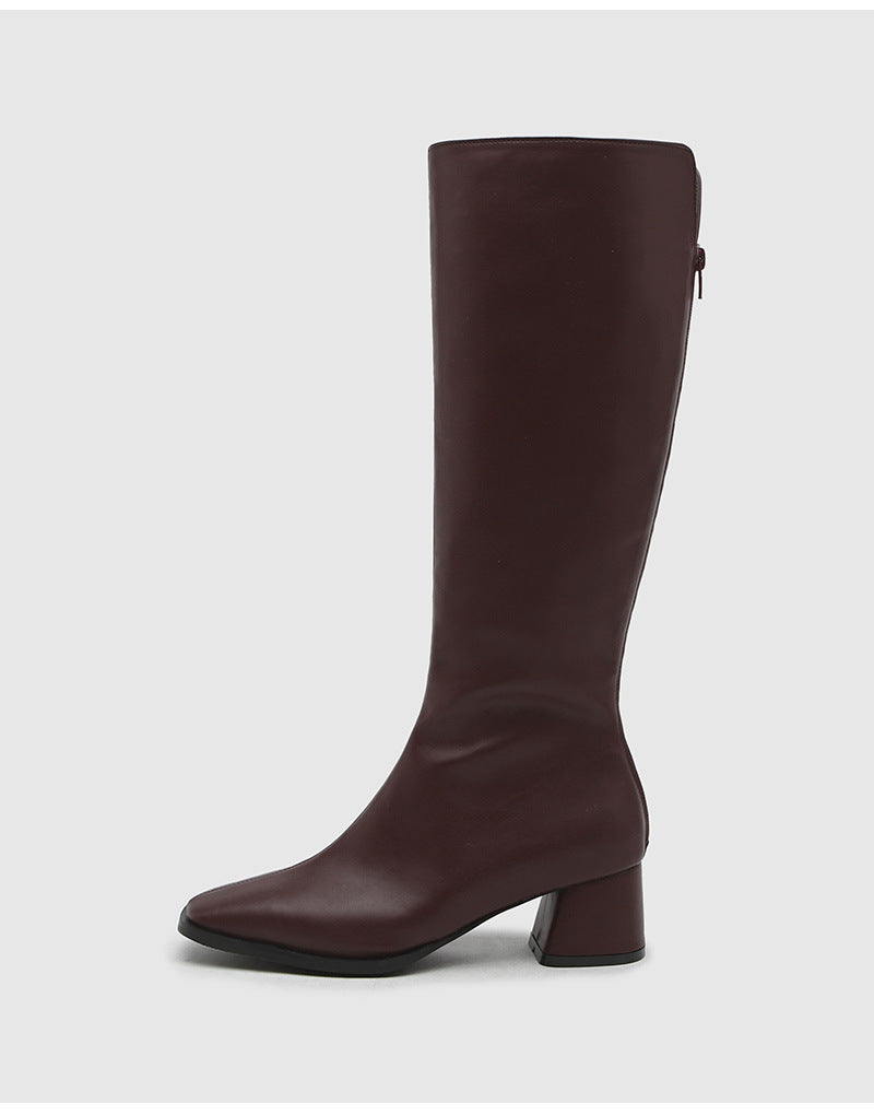Bottes Frye zippées à la mode pour femmes