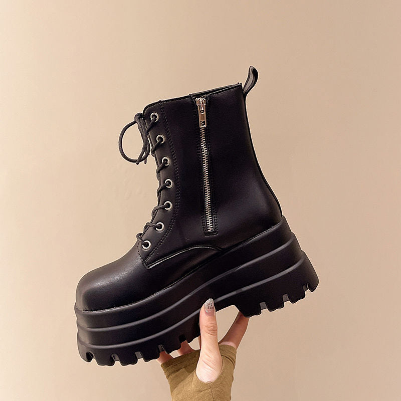 Nouvelles bottes Martin courtes pour femmes