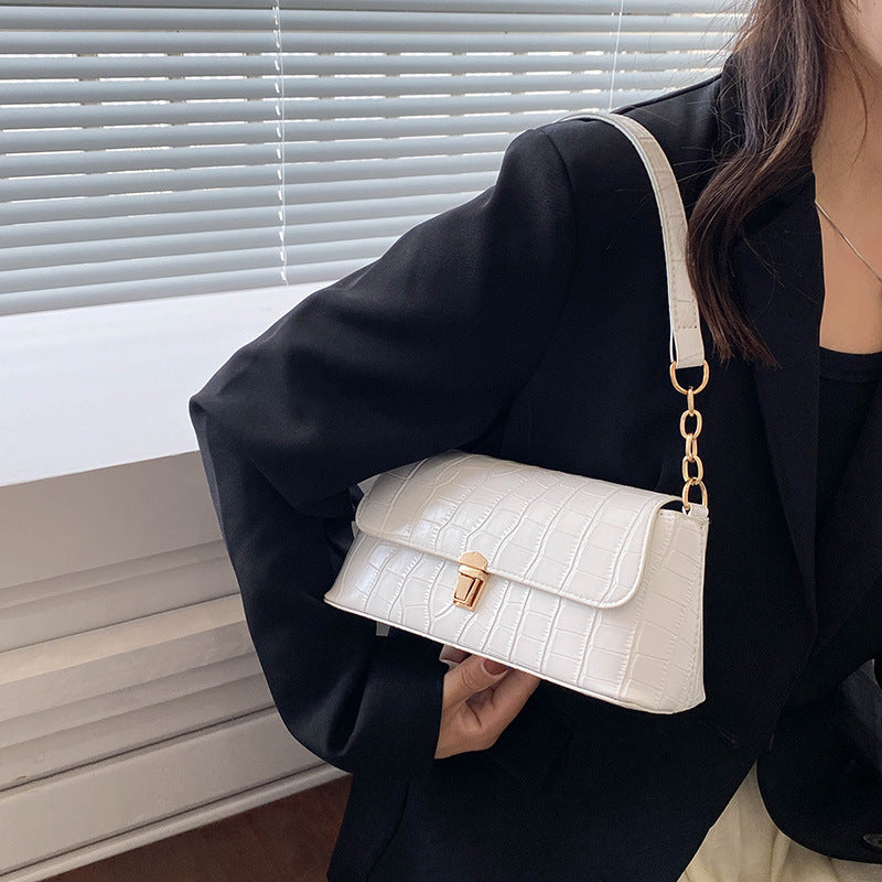 Sac à main High Sense pour femme, sac à main tendance assorti pour l'automne