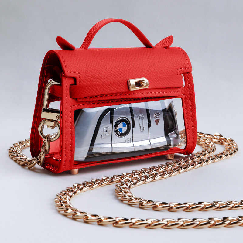 Sac à main transparent pour célébrités d'Internet, sac à bandoulière, sac de rangement