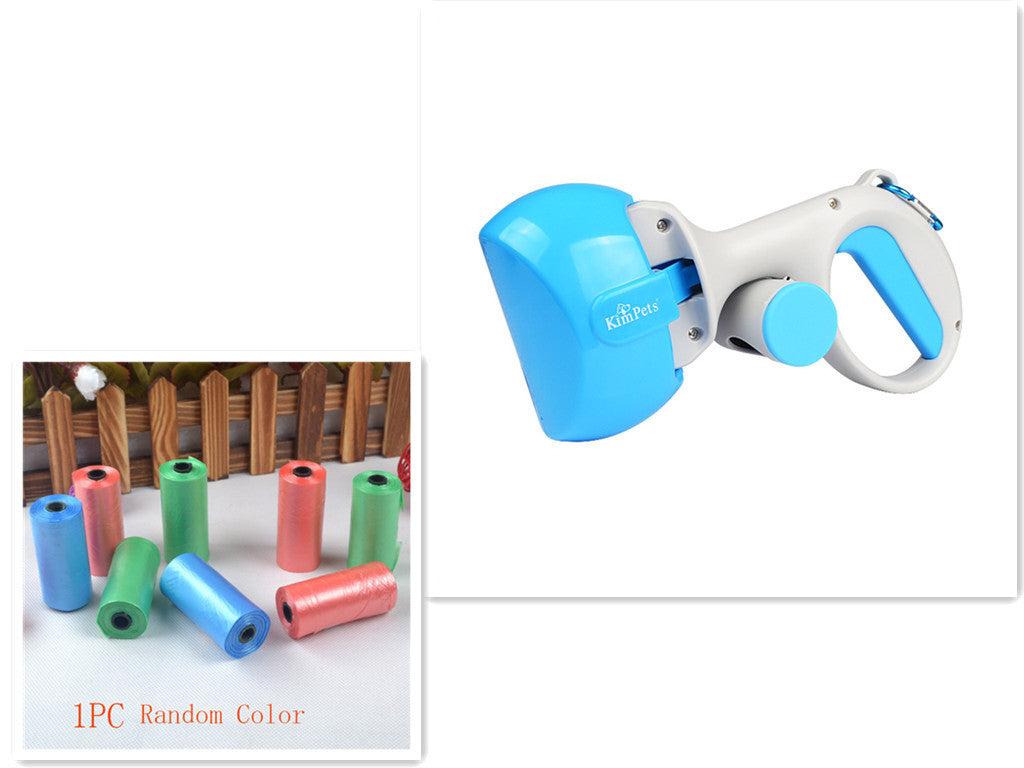 Toilettes portables automatiques lorsque les animaux sortent