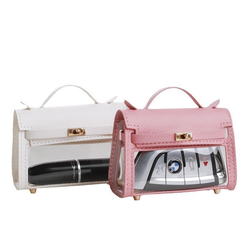 Sac à main transparent pour célébrités d'Internet, sac à bandoulière, sac de rangement