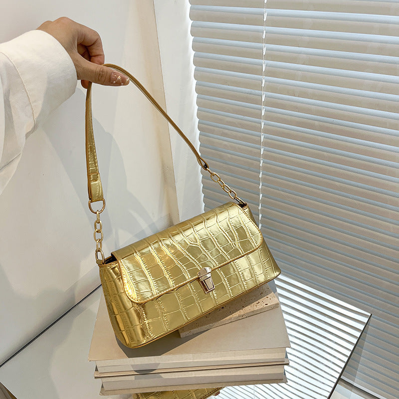 Sac à main High Sense pour femme, sac à main tendance assorti pour l'automne
