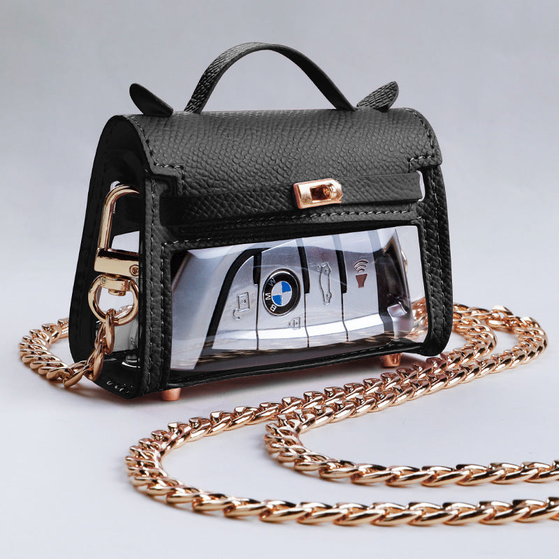 Sac à main transparent pour célébrités d'Internet, sac à bandoulière, sac de rangement