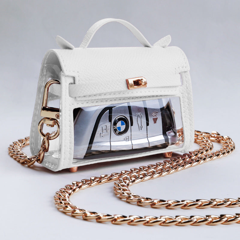 Sac à main transparent pour célébrités d'Internet, sac à bandoulière, sac de rangement