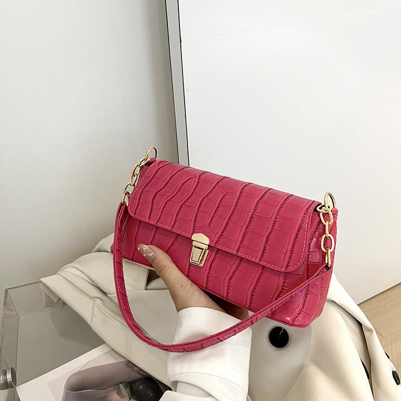 Sac à main High Sense pour femme, sac à main tendance assorti pour l'automne