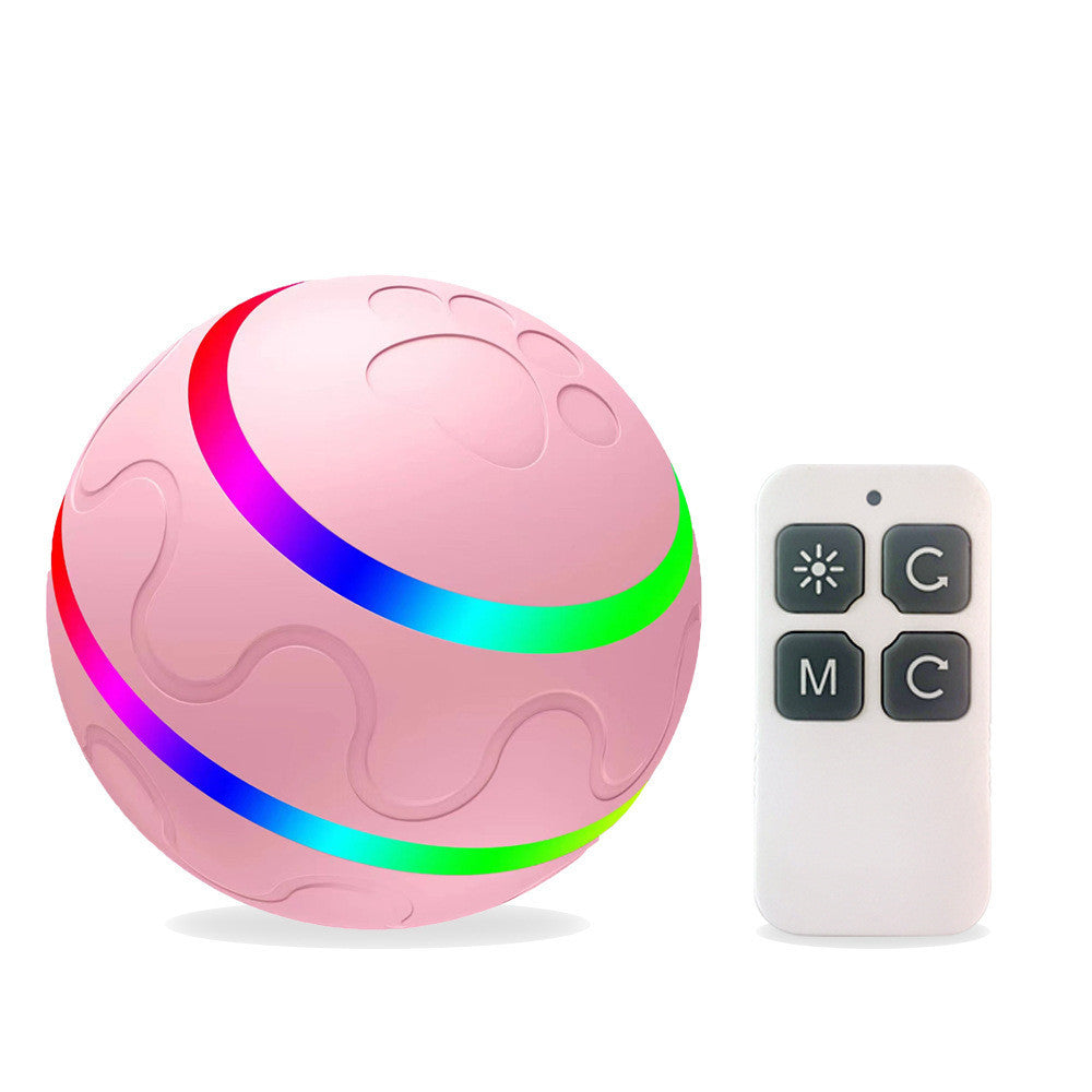 Jouet intelligent pour chat, balle rotative automatique, USB