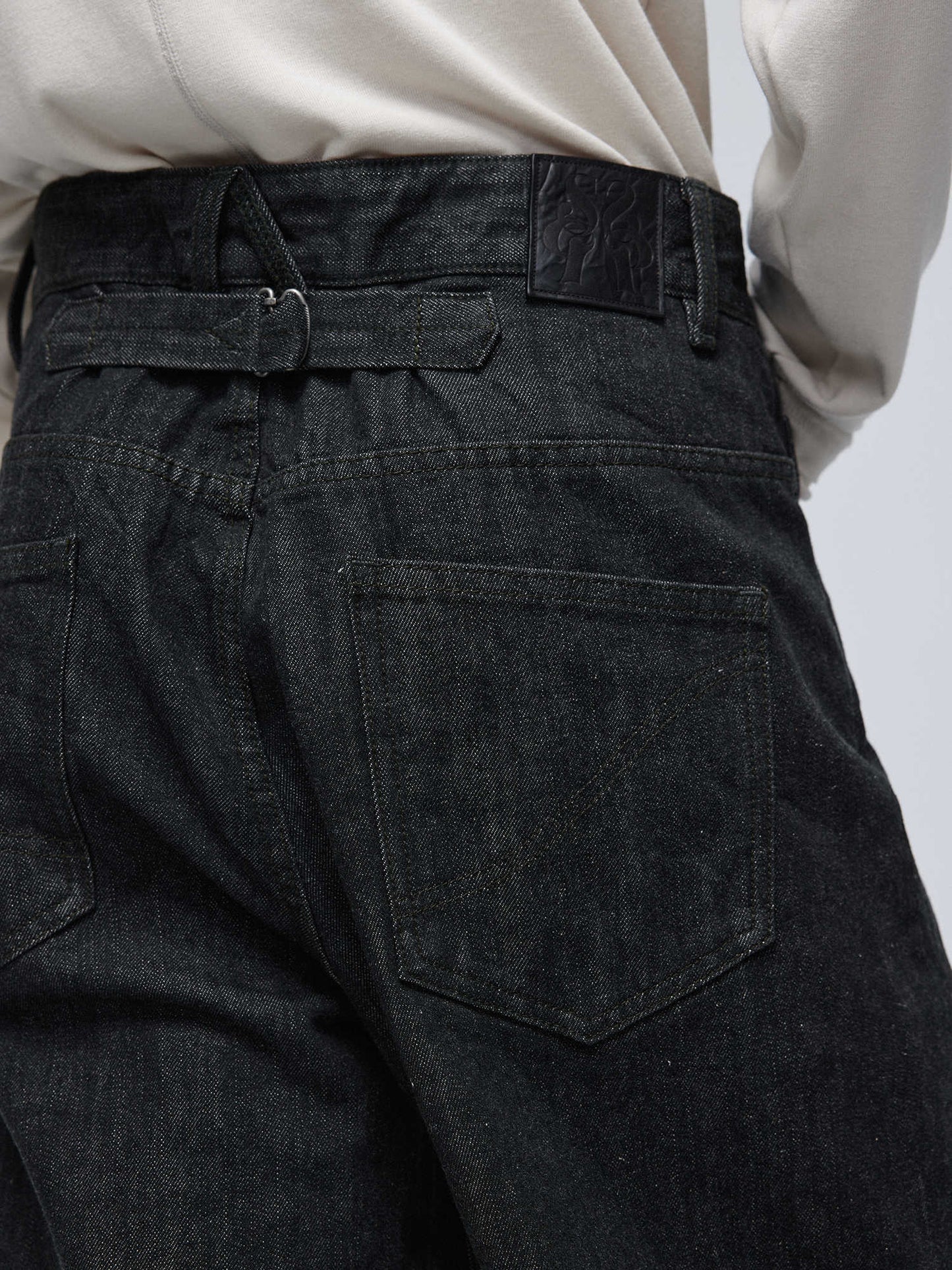Jean rouge primaire pour homme de type A