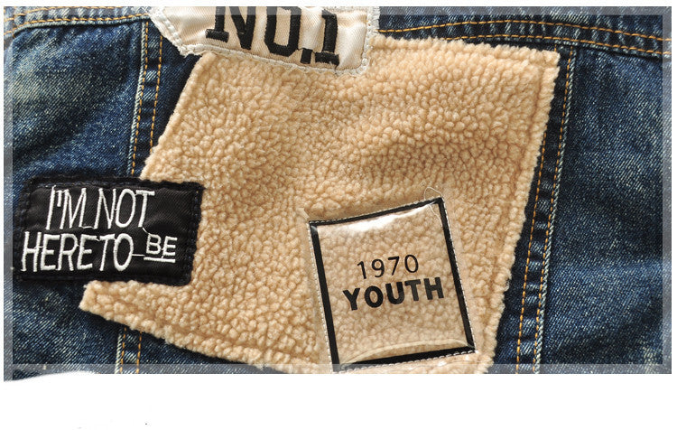 Veste épaisse à col en fourrure pour bébé, style coréen, 4 pièces