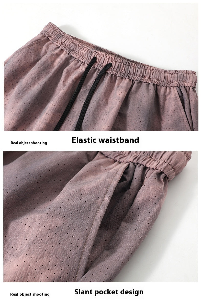 Ensemble deux pièces ample, chemise et short décontractés grande taille