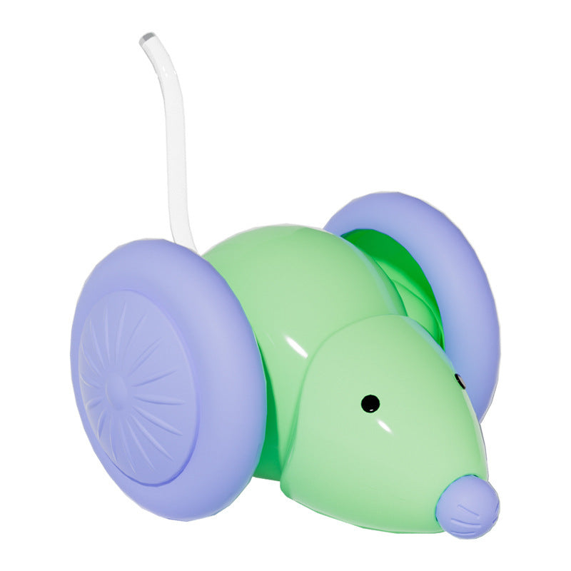Jouets interactifs pour chats, souris électrique, voiture – Teaser automatique avec évitement intelligent des obstacles, produits pour animaux de compagnie