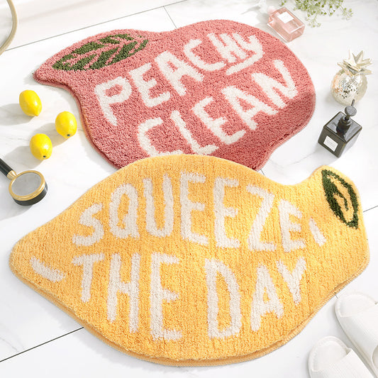 Tapis de sol absorbant dans la salle de bain