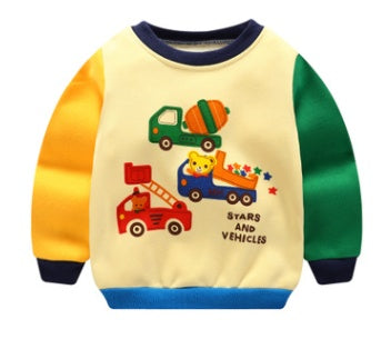 Sweat-shirt camion 