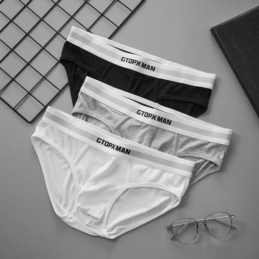 Sous-vêtements de sport extensibles et respirants pour hommes, absorbant la transpiration