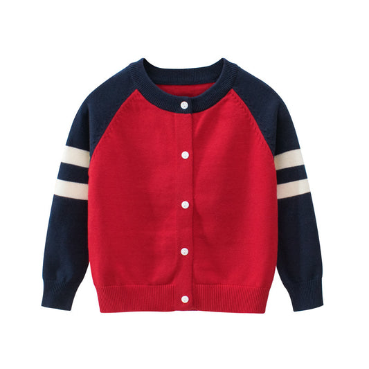 Pull manteau pour enfant