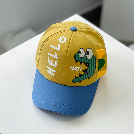 Casquette de baseball assortie aux couleurs du dessin animé pour enfants