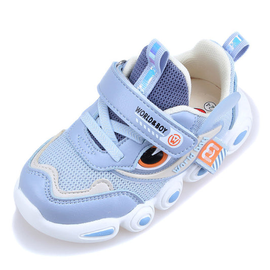 Chaussures de sport en filet pour bébé, ultra-légères, solides et fonctionnelles