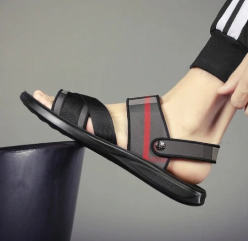 Sandales d'extérieur pour hommes, nouvelle personnalité