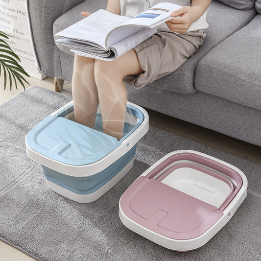 Seau de lavage de pieds portable et créatif, bain de pieds, bain de pieds, bain de pieds