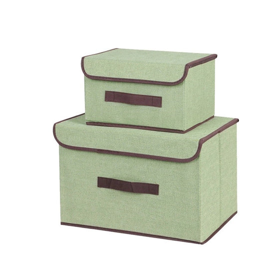 Boîte de rangement pliable