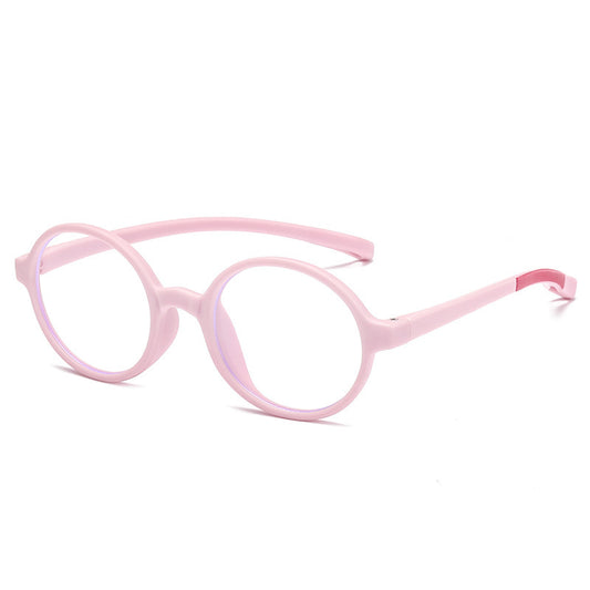 Lunettes de protection flexibles anti-lumière bleue en silicone pour enfants