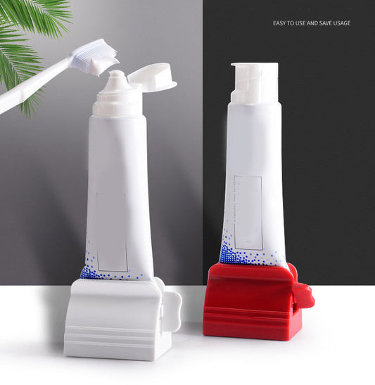 Grand presse-dentifrice Artefact de presse-dentifrice paresseux