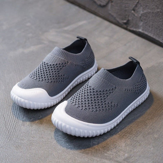 Chaussures d'intérieur pour enfants, chaussures de maternelle, filles, garçons, bébés, semelles souples