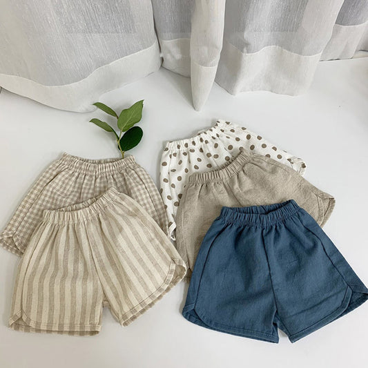 Pantalons amples et respirants pour bébé, pour hommes et femmes, nouvelle collection été