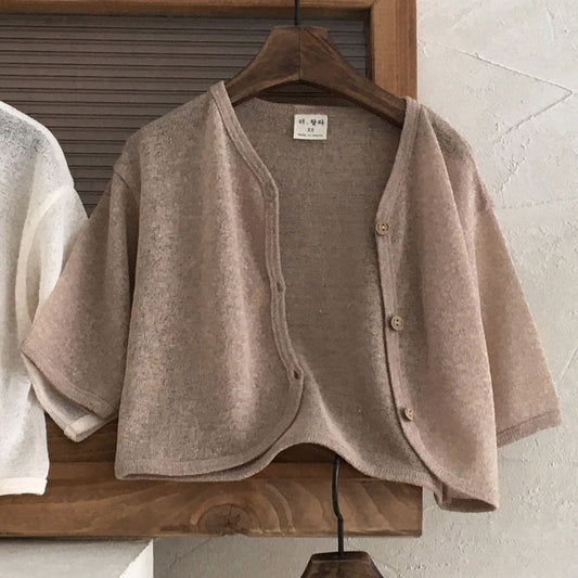 Les nouveaux vêtements d'été coréens pour bébé, simples et polyvalents