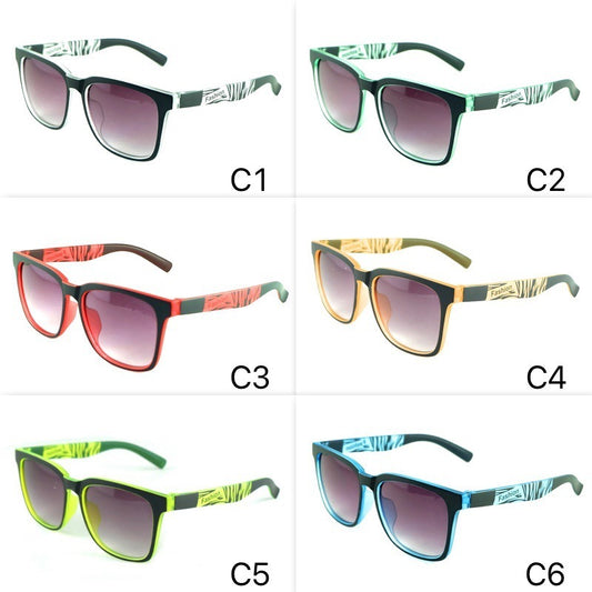 Lunettes de soleil de sport carrées pour enfants
