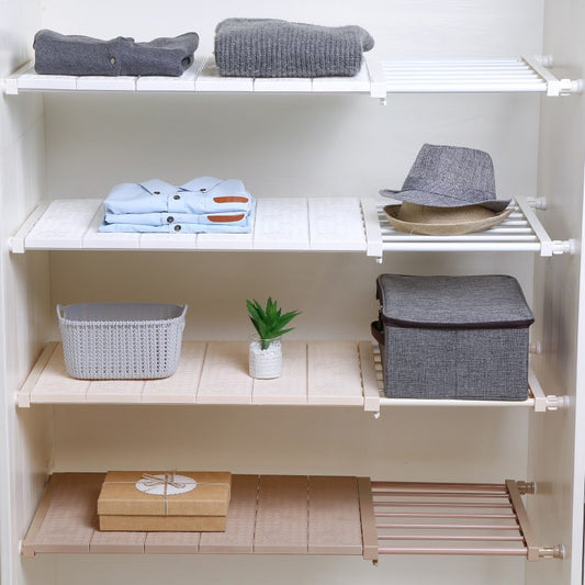 Étagère de rangement murale réglable et peu encombrante pour placard de cuisine