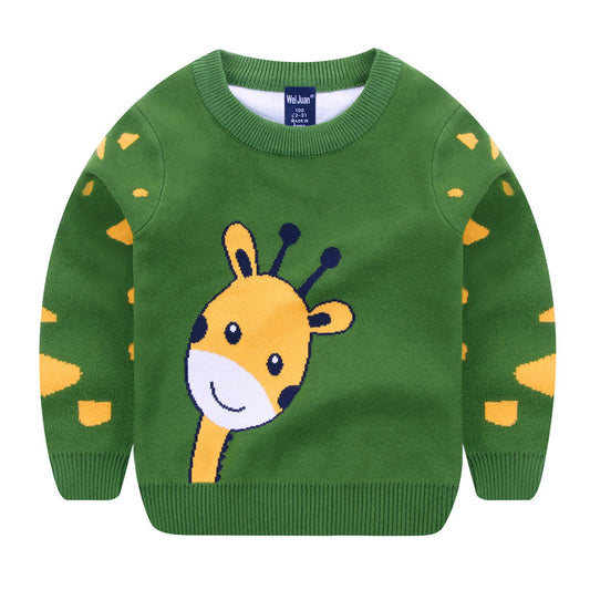 Pull de dessin animé pour enfants