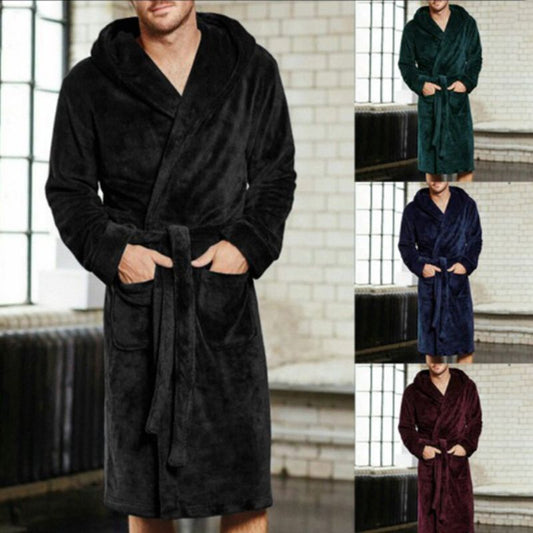 Peignoir à capuche en nylon pour hommes et femmes 
