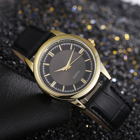 Montre à quartz décontractée pour homme