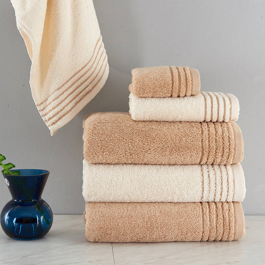 Serviettes, ensemble en coton