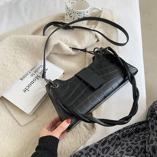 Sac bandoulière polyvalent et tendance avec grande capacité