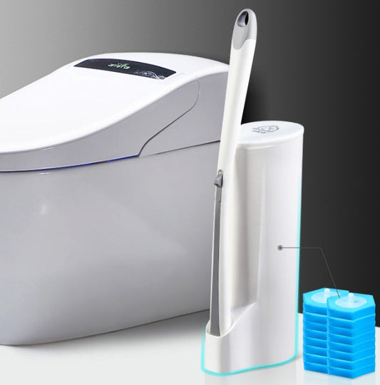 Brosse de toilette jetable