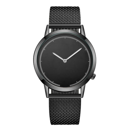 Montre à quartz en maille