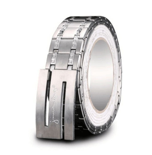 Ceinture en acier inoxydable pour homme