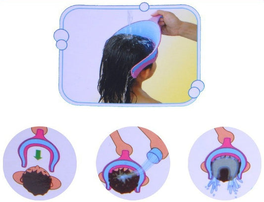 Shampooing pour enfants Épaissir Shampooing réglable pour douche de bébé