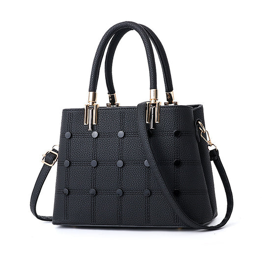 Sac à main à rivets