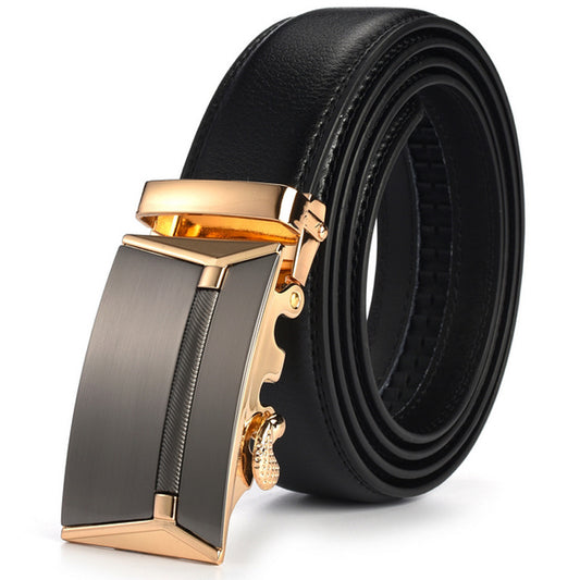 Boucle de ceinture automatique pour homme d'affaires gros