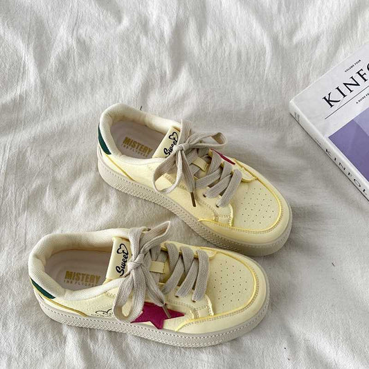 Chaussures d'entraînement allemandes polyvalentes à plateforme de niche