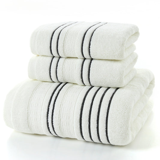 Serviette de bain en pur coton
