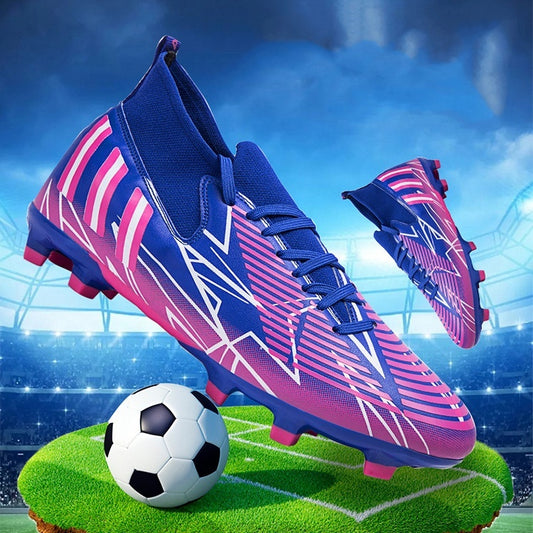 Chaussures de football d'entraînement de compétition pour adolescents